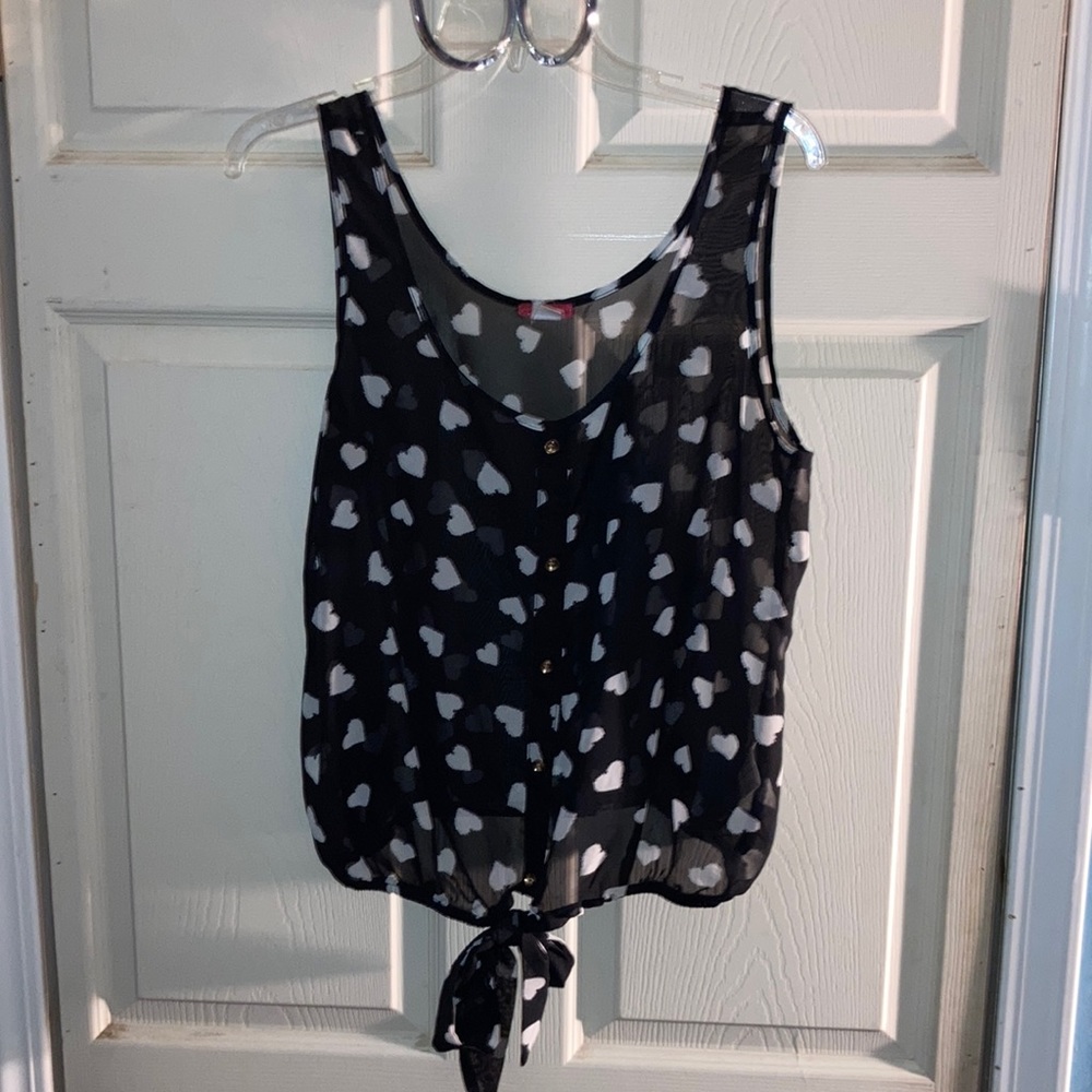 Not Forever Shear Tank. Size L